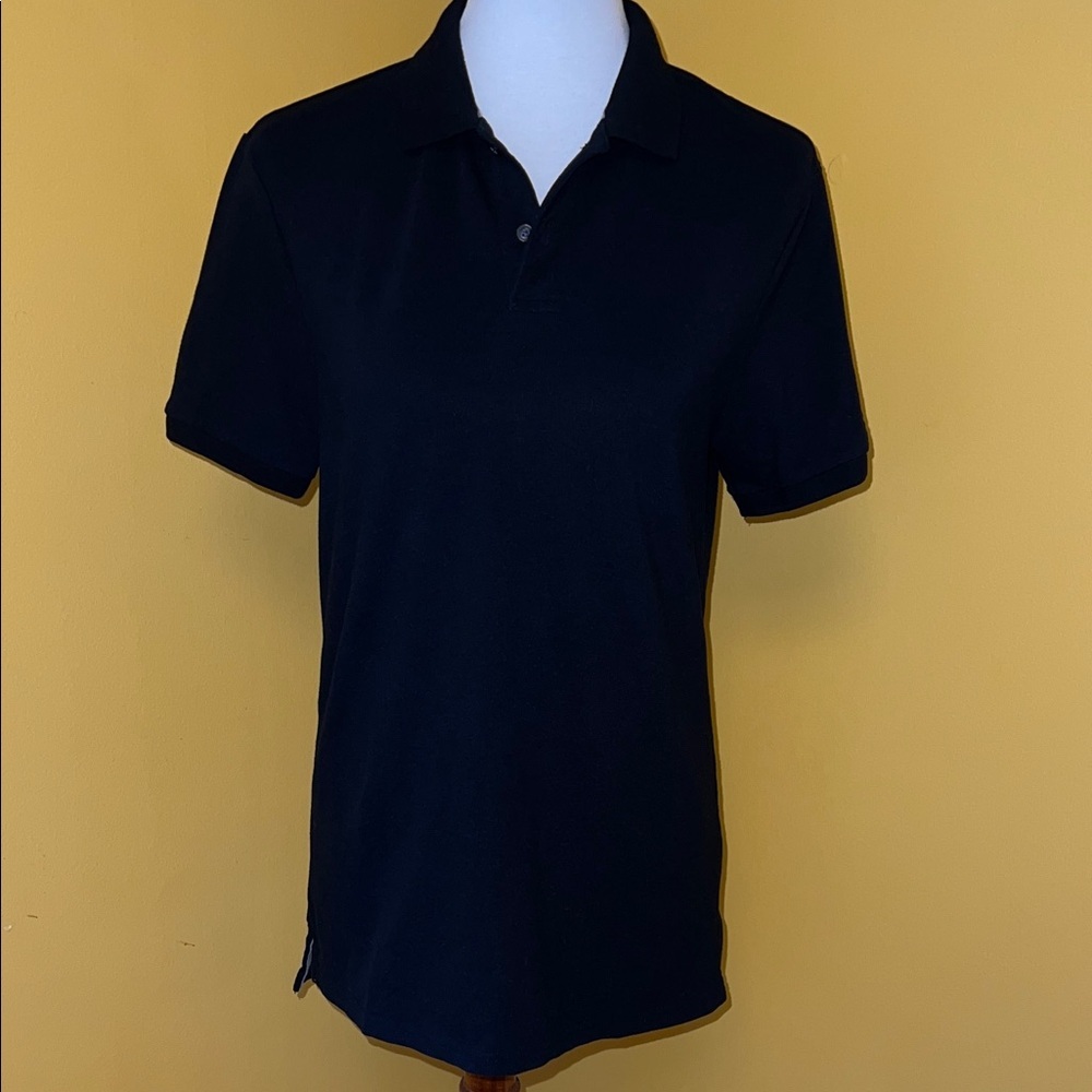 Old Navy Men's Black Polo Shirt